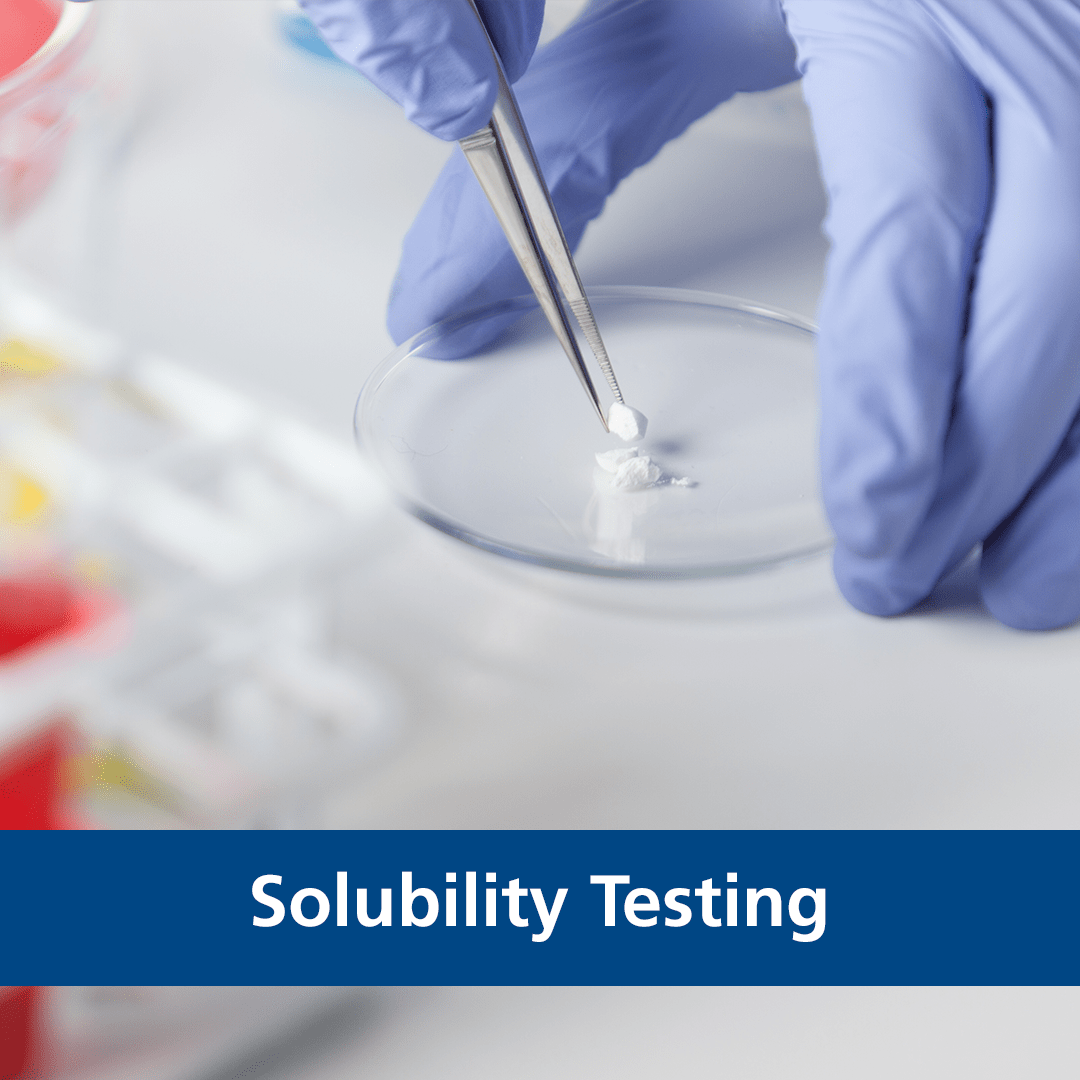 Solubility Testing Solubility Testing